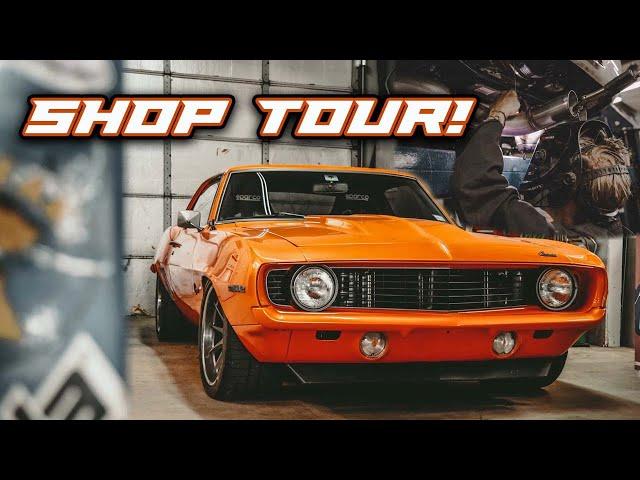 Shop Tour!/Custom Car Builds