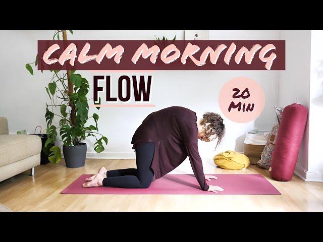 Sanfte Morgenpraxis I Yoga für Schwangere I 20 Minuten