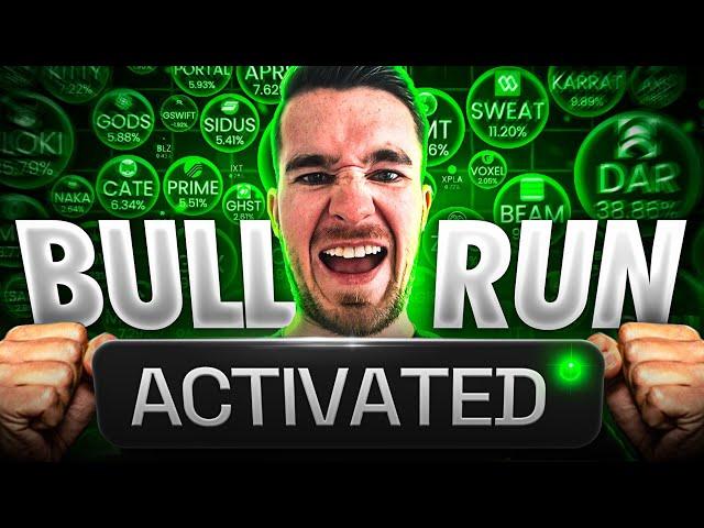 The Crypto Bull Run Has Been ACTIVATED - Are You In?