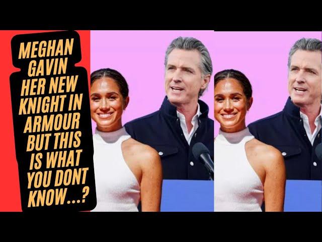 MEGHAN’S NEW KNIGHT - WHAT IS SHE HIDING ? LATEST NEWS #royal #meghanandharry #meghanmarkle