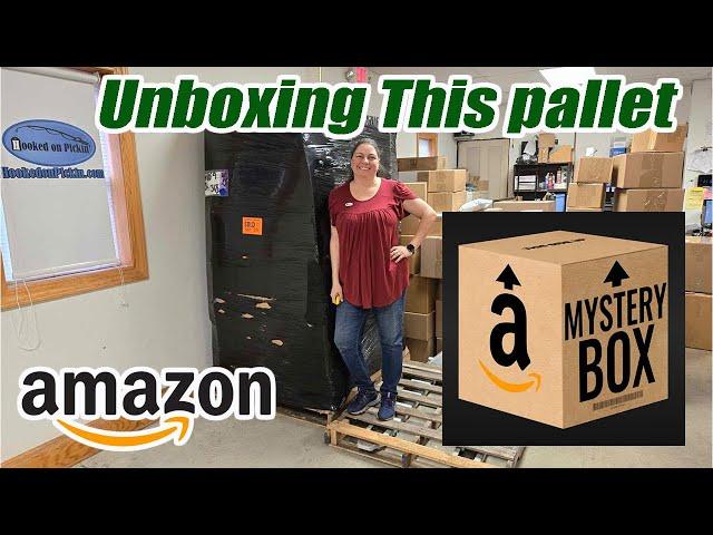 Unboxing A Pallet of Amazon Mystery items! I paid $1,000.00 For this giant pallet! What did I get?