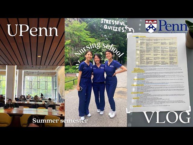 Upenn Weekly Vlog | finding a balance