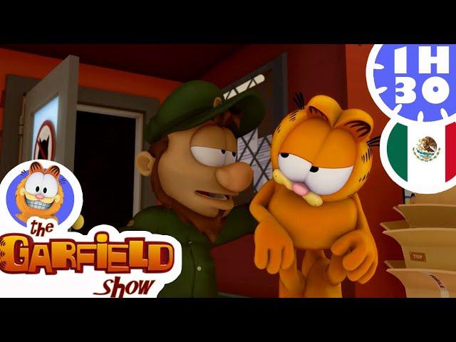  ¡Compilación de episodios de Garfield!  - El Show de Garfield