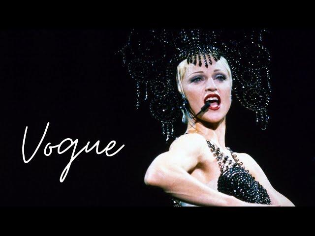 Madonna - Vogue (The Girlie Show Tour) [Live] | HD