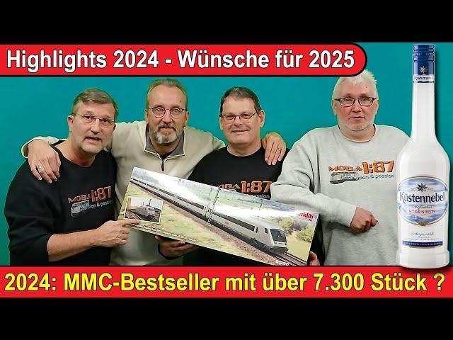 Model Railway Highlights 2024 and Wishes for 2025