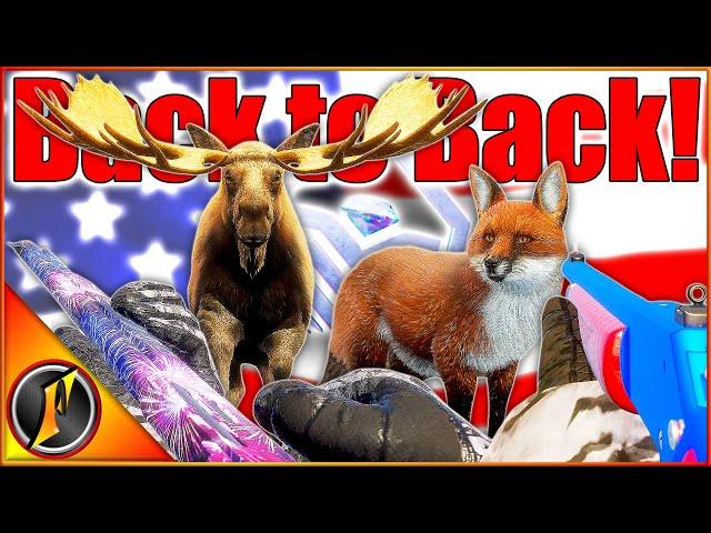 The Most Patriotic Hunt Delivers BACK TO BACK Diamonds! | Call of the Wild