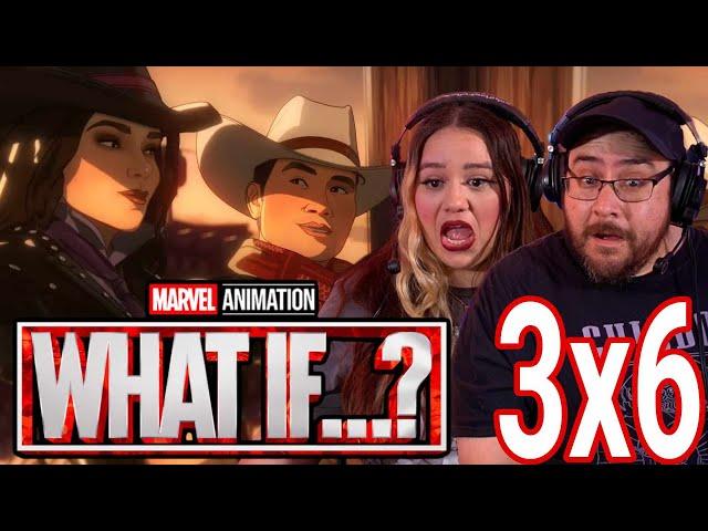 What If...? 3x6 REACTION | What If... 1872? | Season 3 Episode 6