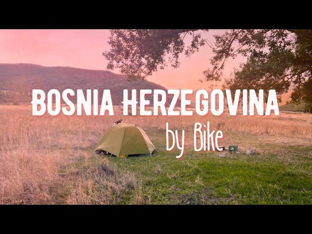 #19 Bosnia Herzegovina on the Ciro Trail // Bike Touring Europe