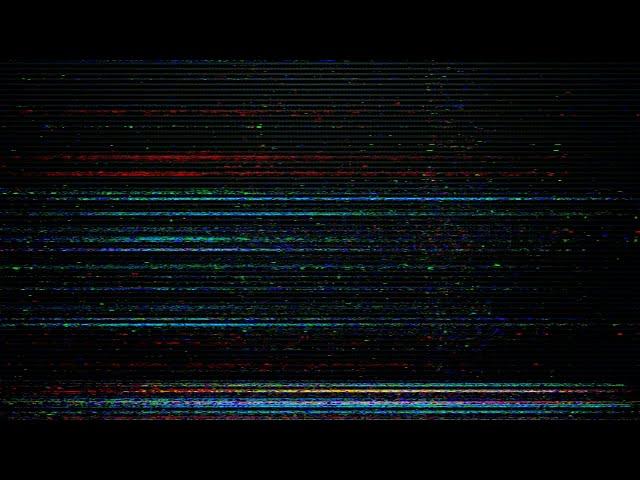 4K Old VHS Effect TV Scanlines CRT Filter | Vintage TV Effect | Global Kreators