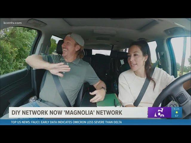 DIY network now 'Magnolia' network