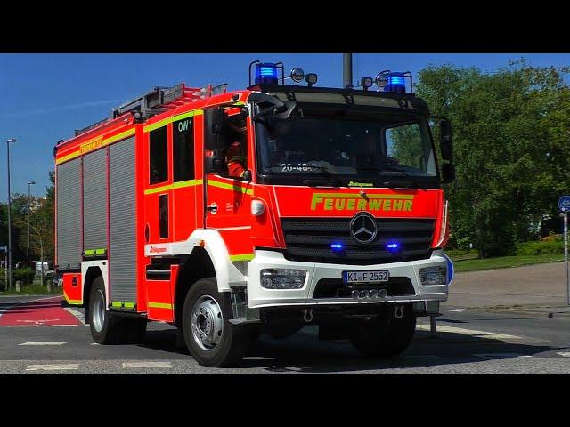 [Neues HLF20 mit Bullhorn] Löschzug Ostwache Berufsfeuerwehr Kiel