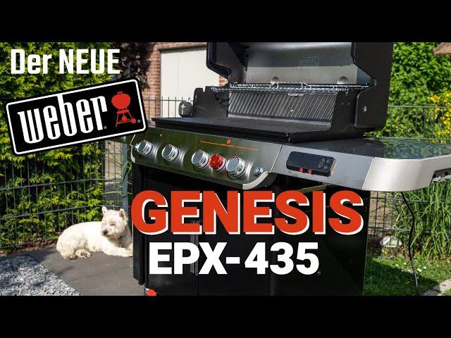 Der neue Weber Genesis EPX-435 - Mehr als ein Smarter Gasgrill