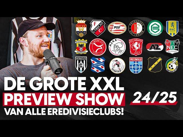 ALLES over de EREDIVISIE in de XXL PREVIEWSHOW! | FCA DAILY S05E11