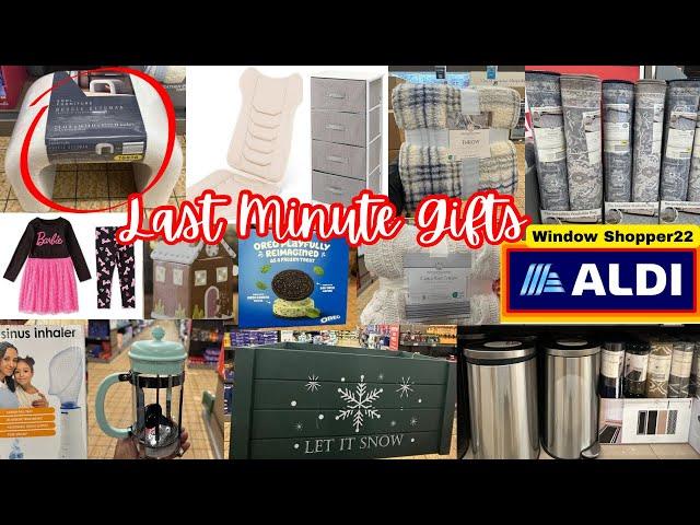 ALDI | ALDI NEW FINDS | ALDI SHOP WITH ME | ALDI HAUL | ALDI CHRISTMAS GIFT IDEAS