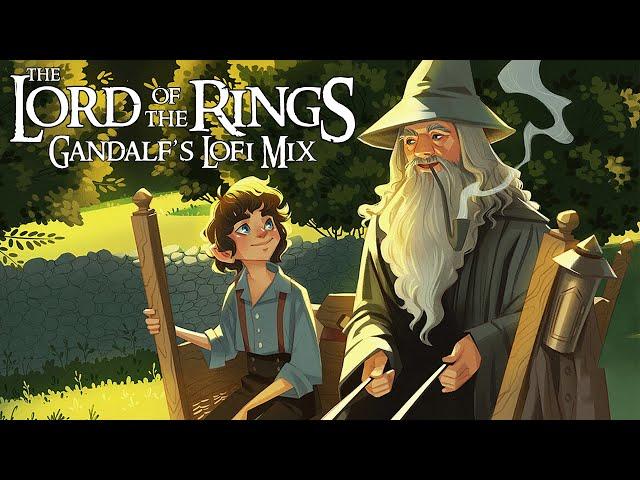 Gandalf's lofi mix ‍️ | Lord of the Rings lofi beats