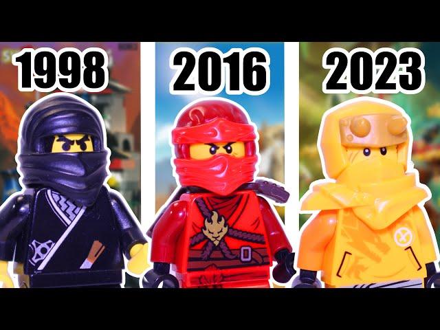 25 Years of Awesome LEGO Ninja!
