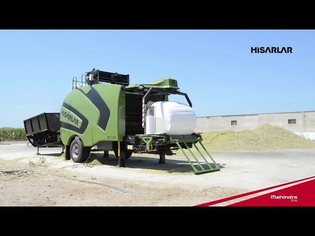 Mahindra Hisarlar Silage Baler and Packing Machines | Mahindra Baler