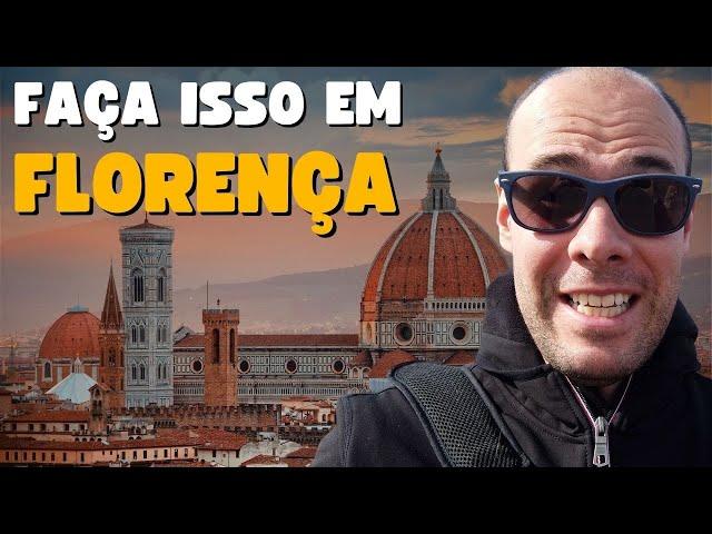 O que fazer em Florença - Top 10 Atrações