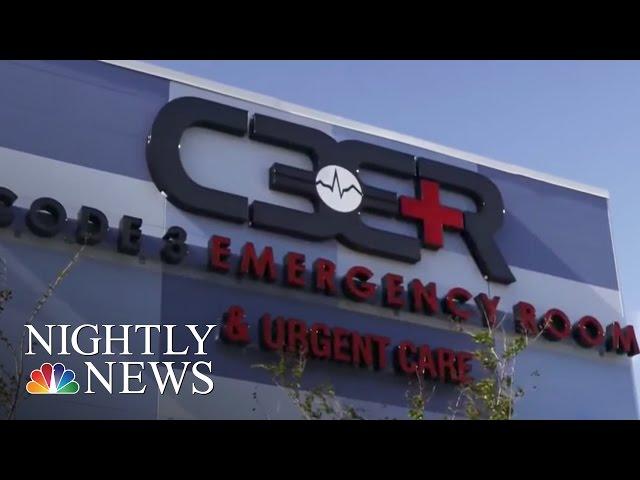 Freestanding Emergency Centers Vs. Urgent Care: A Costly Difference | NBC Nightly News