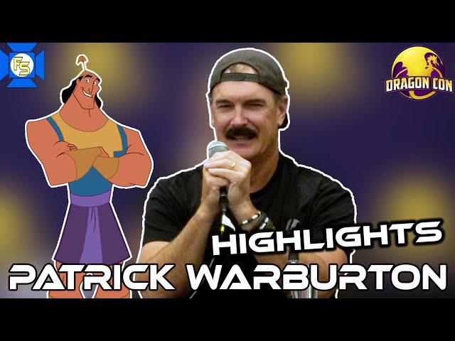 PATRICK WARBURTON’S NEW GROOVE Panel Highlights – Dragon Con 2024