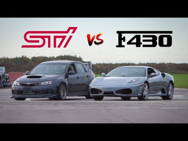 The Abandoned STI RACES a Ferrari F430