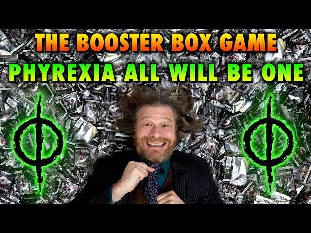 Let's Play The Booster Box Game For Phyrexia: All Will Be One | Opening Magic: The Gathering Packs!