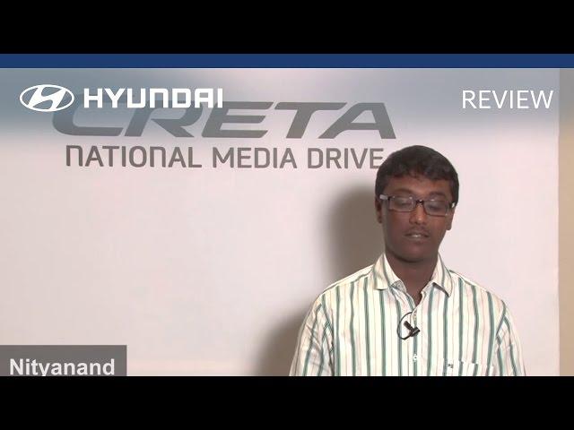 Hyundai | CRETA | Review | Rushlane - Nithyanand K