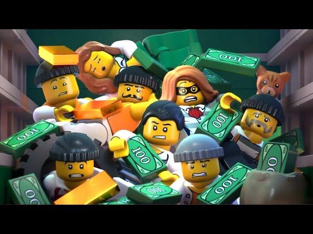 Deutscher LEGO City Zeichentrickfilm! Ganze Folgen von LEGO Polizei, LEGO Dschungel & mehr!