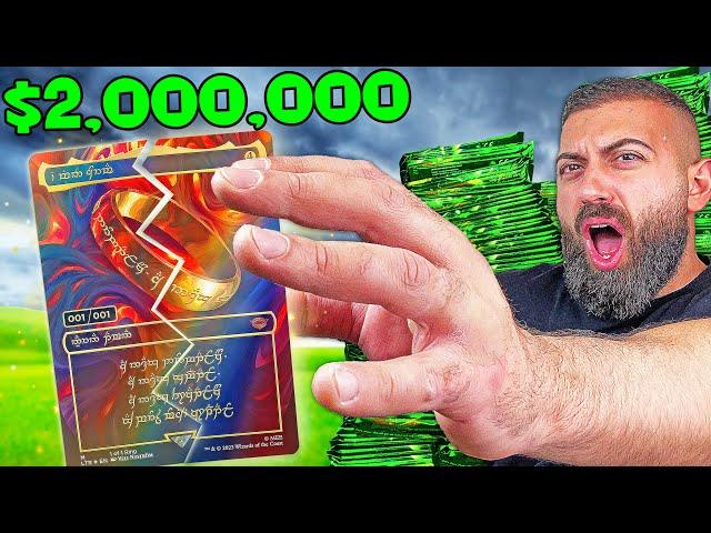 My Search For The Rarest Card In The World ($2,000,000)