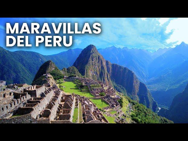 MARAVILLAS DEL PERU | Los lugares más fascinantes de Perú | Documental Completo