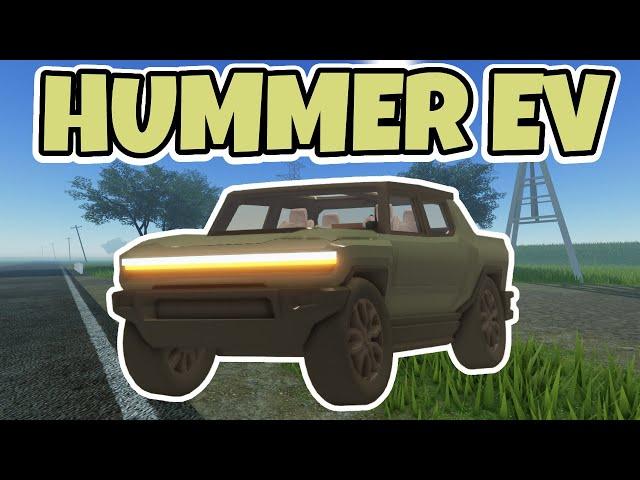 Thunderbolt (Hummer EV) Review | Roblox A Dusty Trip