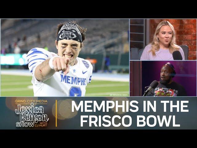 The Scooters Coffee Frisco Bowl, NBA Cup, The Memeability of Caleb Williams | Jessica Benson Show