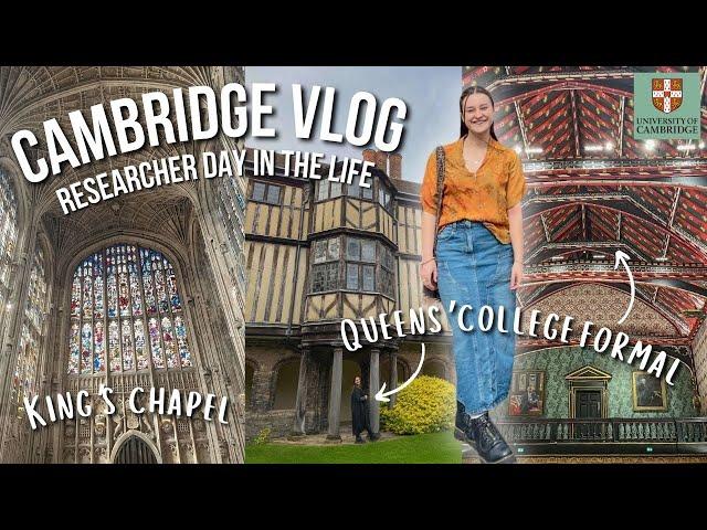 An Archaeologist's Day in the Life at Cambridge Uni