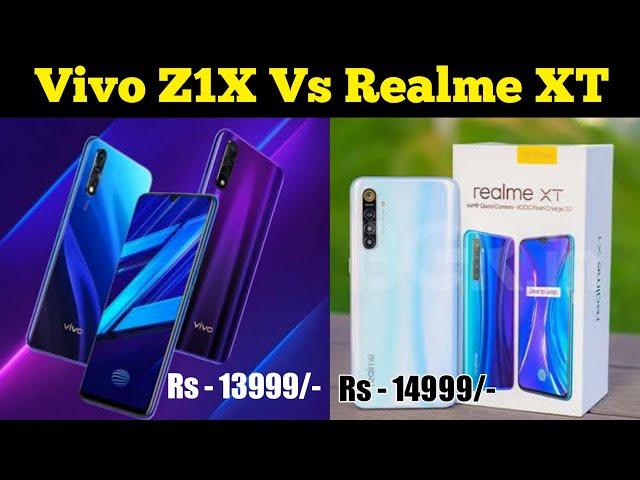 Vivo Z1X Vs Realme XT - Full Comparison | Which One Should You Buy | Price, Specs, Review, Unboxing?