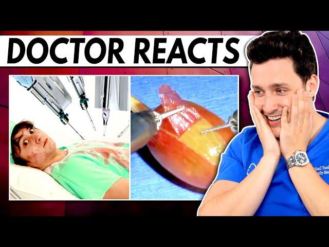Doctor Reacts To Viral SURGERY Videos & Bonus Meme Review