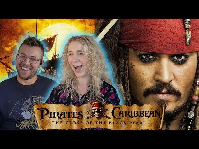 Pirates of the Caribbean: The Curse of the Black Pearl | First Time Watching & Reaction Flix n Feels