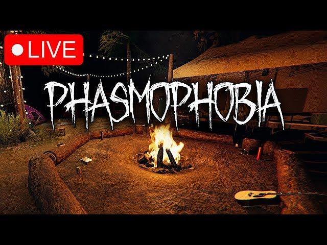 Sundays Are Cozy Ghost Hunting Days | Phasmophobia LIVE