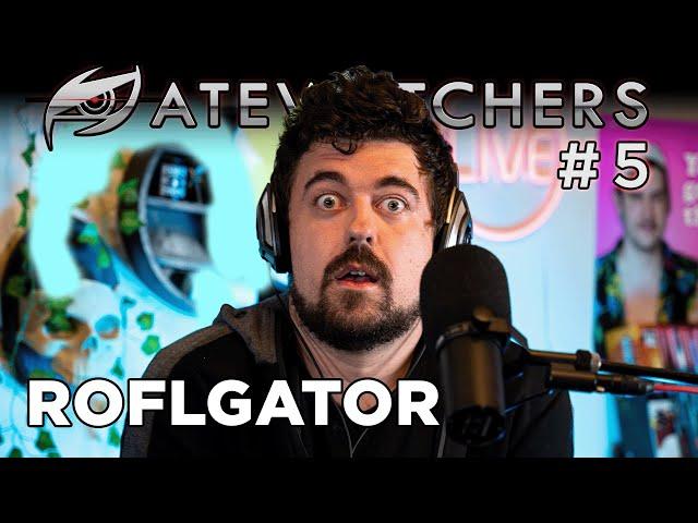 Roflgator reveals VR Chat secrets - Hatewatchers Podcast #5 | DKane & RazorATX