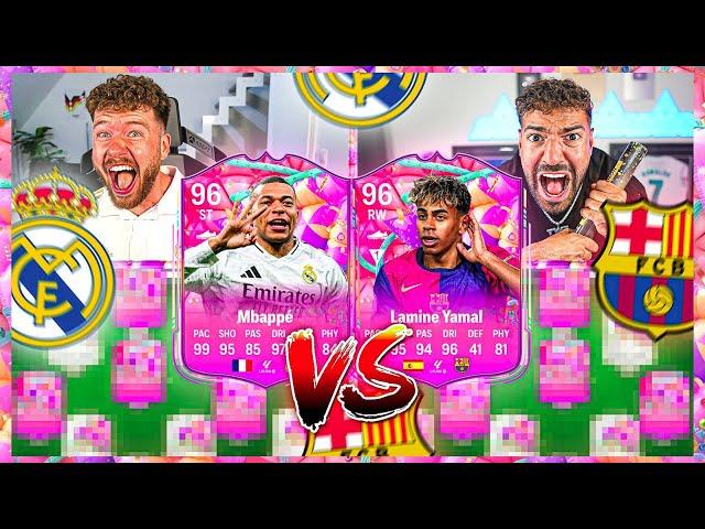 FC 25: MBAPPE vs LAMINE YAMAL SBB  Proownez vs Wakez Squad Builder Battle