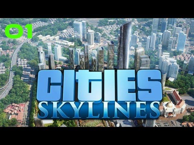 Tsuki Plays: Cities Skylines - 01 (Taking Root)