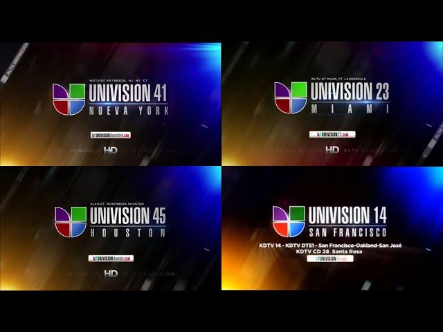 Univision Affiliates Compilation Station IDs 2010-2013