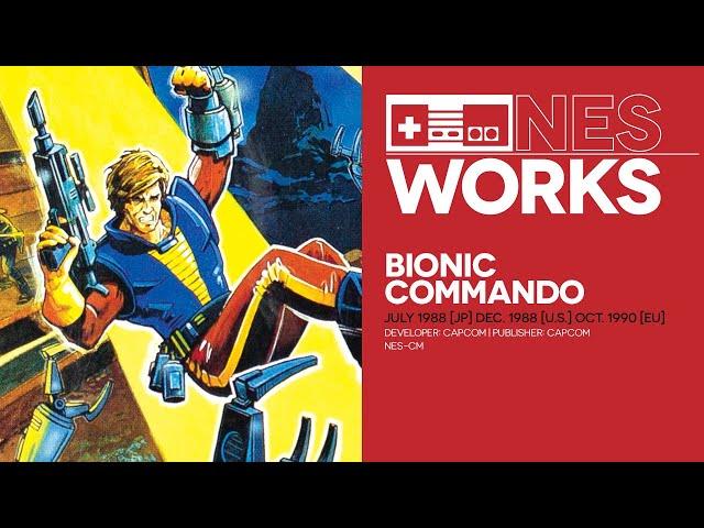 Bionic Commando retrospective: This machine-arm kills fascists | NES Works #100