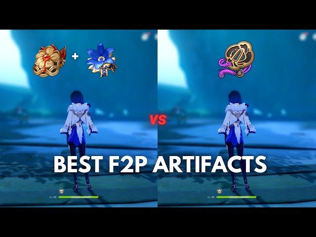 Yelan Artifacts Comparison !! Best Build for C0 Yelan?? [ Genshin Impact ]