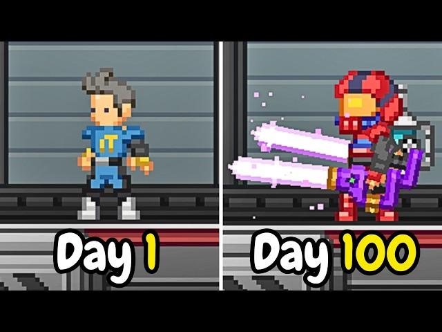 I Spent 100 days in Starbound