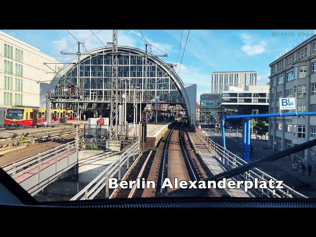 250 km/h - Düsseldorf - Berlin : vollständige Führerstandsmitfahrt