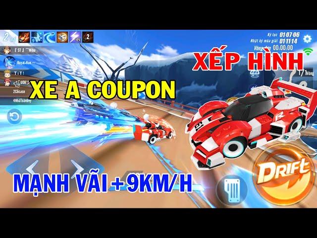 ZingSpeed Mobile | Xe A Coupon Xếp Hình