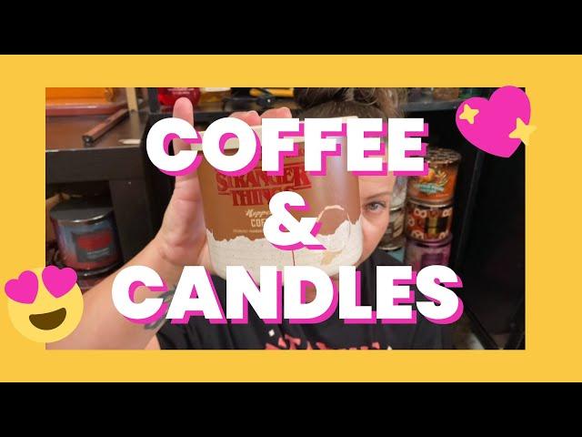 COFFEE & CANDLES #bathandbodyworkscandles #coffeeandcandles