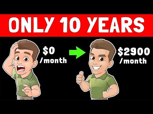 How To Retire from Dividends In 10 Years (Starting With 0$)