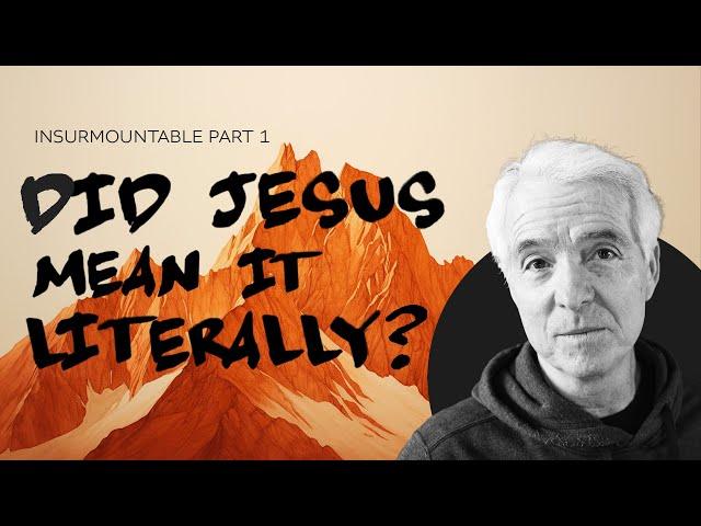 How to Understand the Sermon on the Mount | John Ortberg