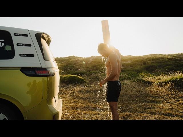 Road Trip in the VW ID. Buzz Camper - Fujifilm X100VI